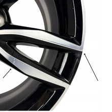 Laden Sie das Bild in den Galerie-Viewer, 1x Alufelge 17 Zoll 7.0" 5x114.3 Glanz PW457-05001 Toyota X Rim Wheel FEL1585250250eo