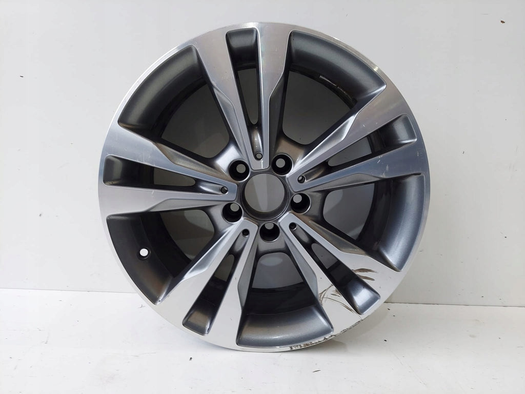 1x Alufelge 18 Zoll 7.5" 5x112 44ET Glanz Silber A2054012802 Mercedes-Benz W205