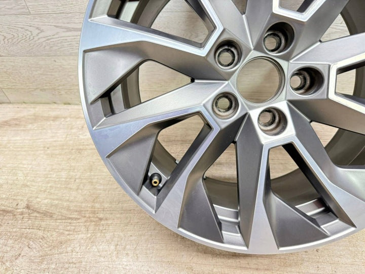 1x Alufelge 16 Zoll 6V0601025N Skoda Fabia I Rim Wheel FEL6384181735db