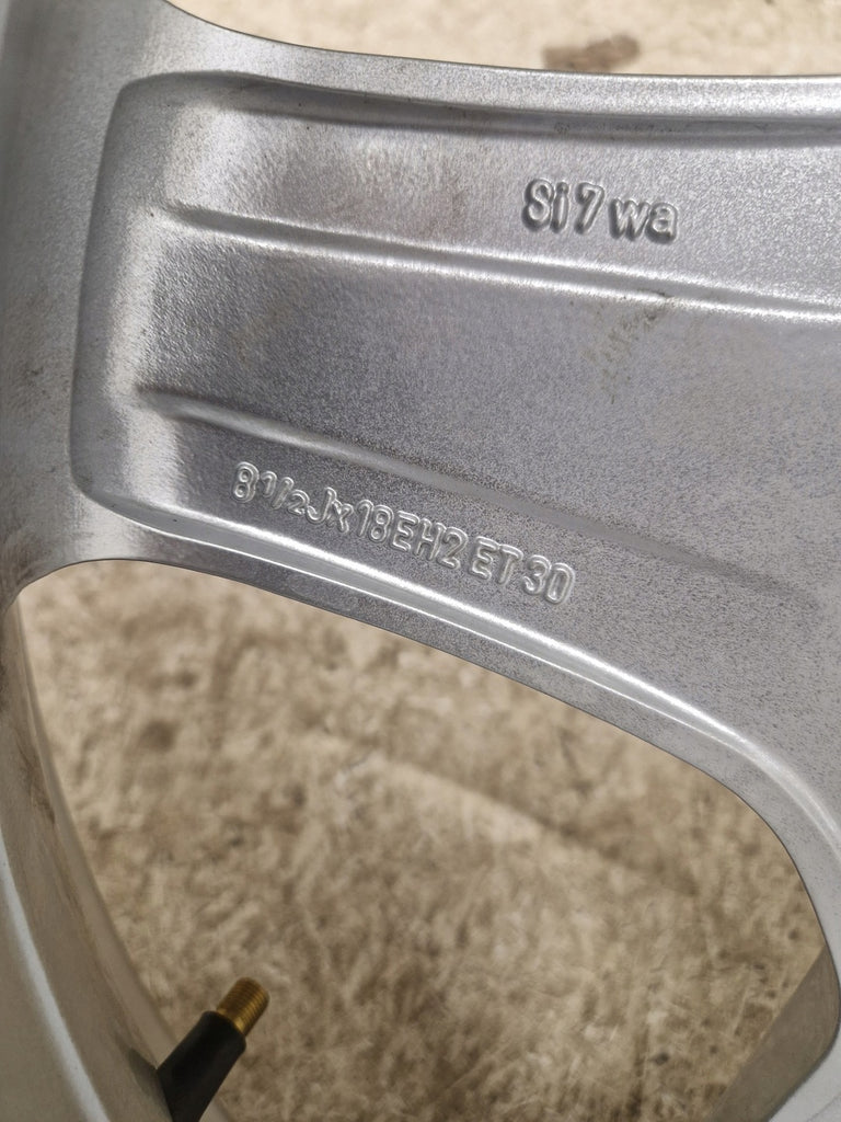 1x Alufelge 18 Zoll 8.5" 5x112 30ET A2094011702 Mercedes-Benz Clk Amg Rim Wheel