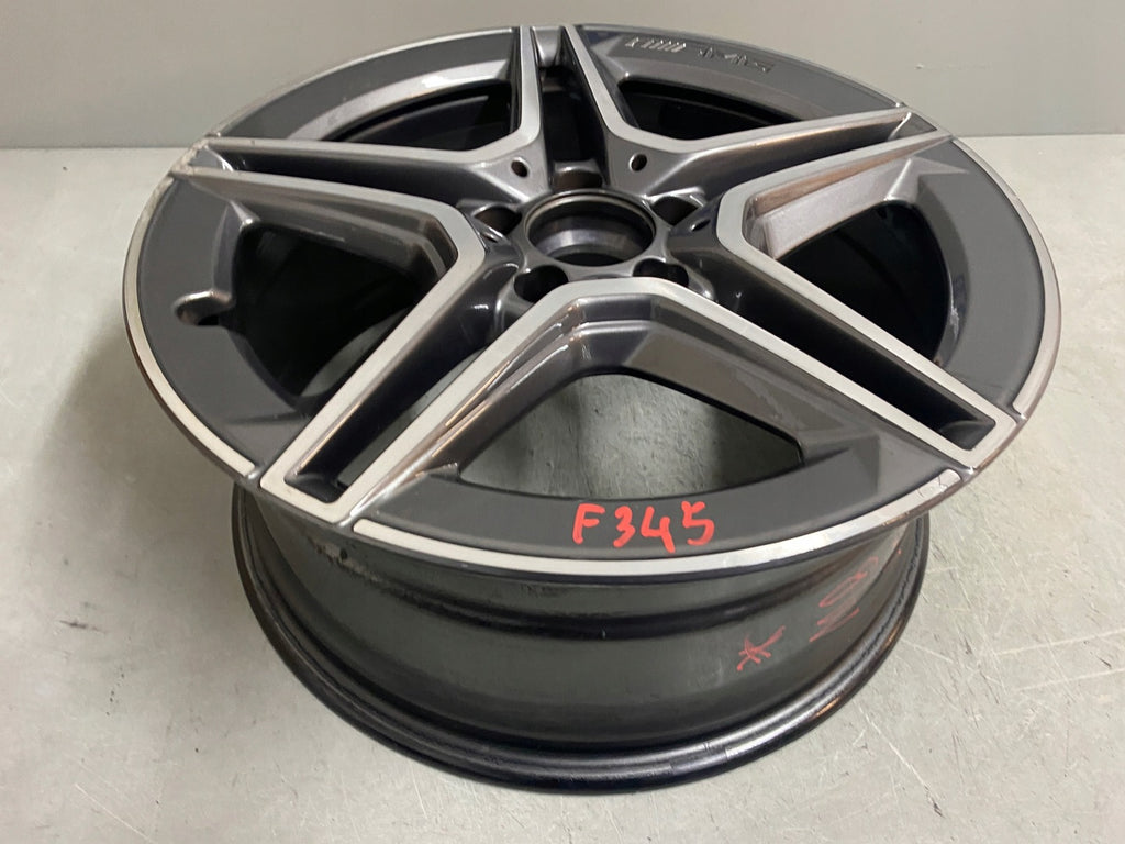 1x Alufelge 18 Zoll 7.5" 5x112 49ET A1774011500 Mercedes-Benz Rim Wheel