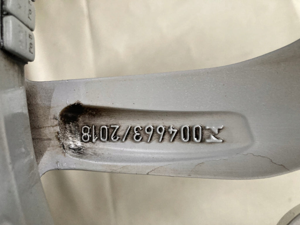 1x Alufelge 19 Zoll 9.0" 5x112 38ET Glanz Silber 6880685 BMW X5 G05 G06 FEL4496369679vp