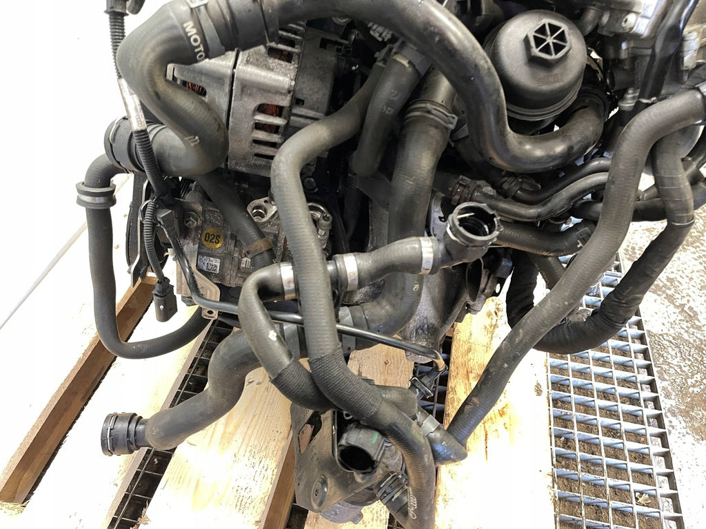 Motor Audi A4 B9 DETA 2.0 TDI 190PS 140kW 156TKm 2016 Diesel Engine Komplett