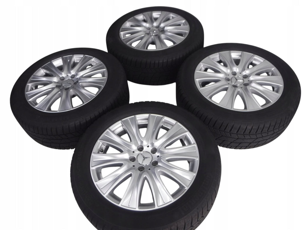 4x Alufelge 18 Zoll 8.0" 5x112 41ET Glanz Silber A2224011902 Mercedes-Benz W222 FEL9843760005pe