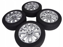 Laden Sie das Bild in den Galerie-Viewer, 4x Alufelge 18 Zoll 8.0" 5x112 41ET Glanz Silber A2224011902 Mercedes-Benz W222 FEL5302055692ha