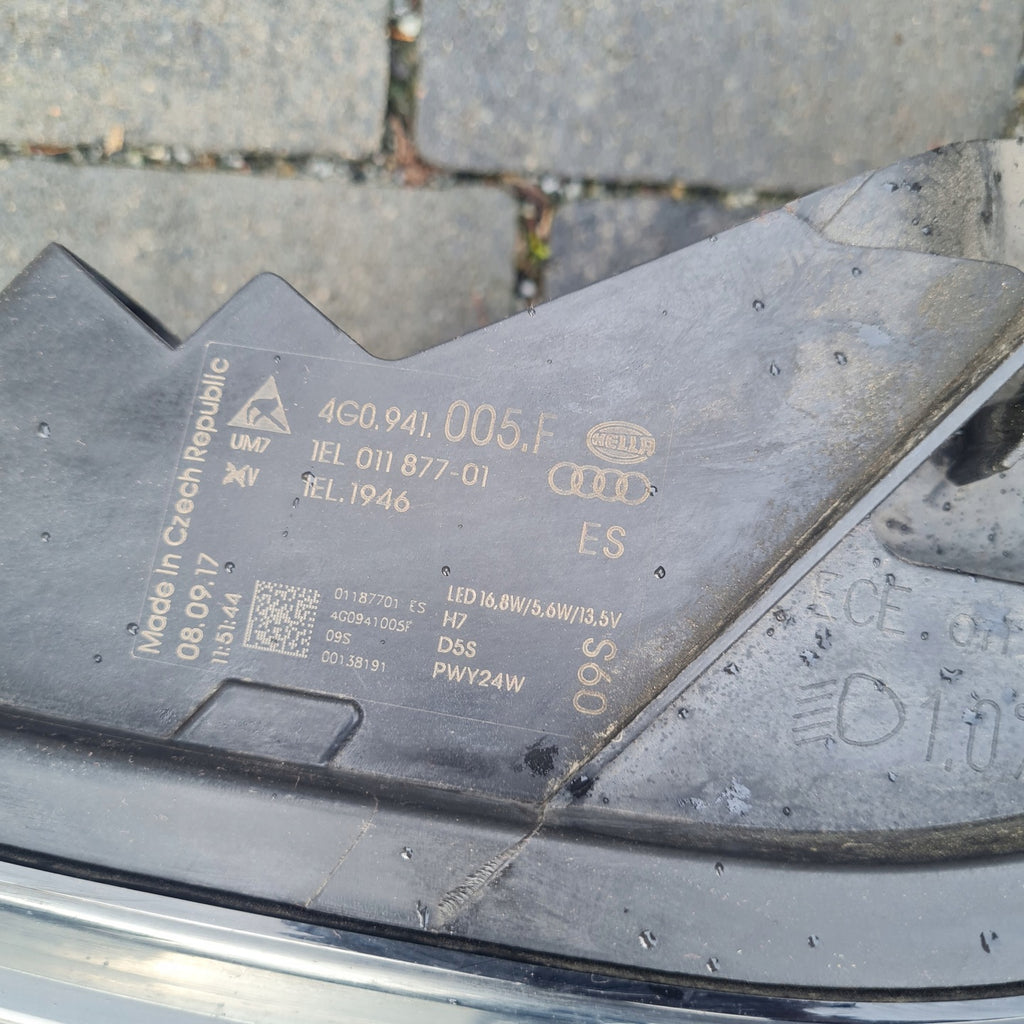 Frontscheinwerfer Audi A6 C7 4G0941005F Bi-Xenon Links Scheinwerfer Headlight SCH8353027671ug