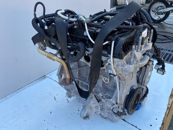 Motor Volvo V40 D4204T8 2.0 120PS 88kW 149TKm 2015 Diesel Engine Komplett MOT8882016800tb