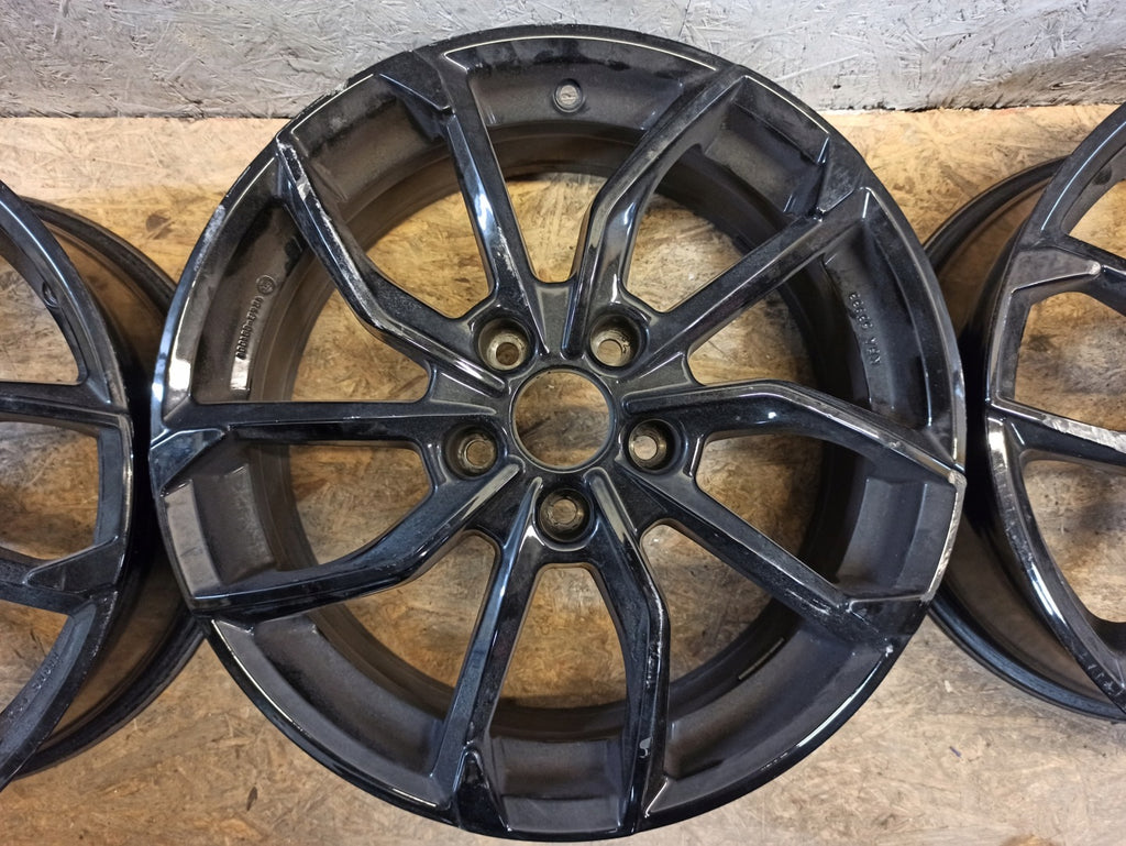 4x Alufelge 17 Zoll 7.0" 5x112 44ET Rim Wheel FEL2560721727ie