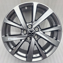 Laden Sie das Bild in den Galerie-Viewer, 1x Alufelge 18 Zoll 7.0&quot; 5x114.3 45ET BDEL-V3-810 Mazda Cx-30 Dm Rim Wheel