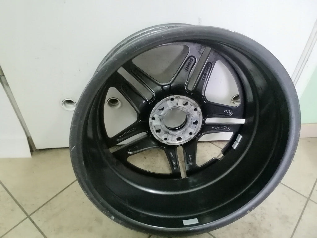 1x Alufelge 18 Zoll 7.5" 5x112 49ET Graphit A1774011500 Mercedes-Benz Cla