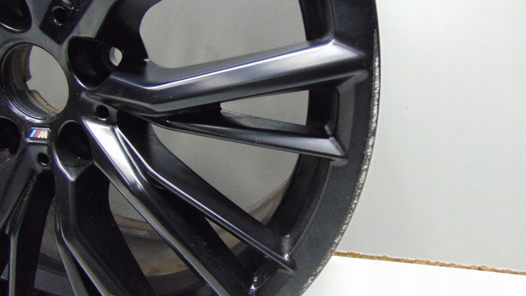 1x Alufelge 18 Zoll 7.5" 5x112 25ET Matt Schwarz 6885305 BMW G21 G20 Rim Wheel FEL2980550024pg