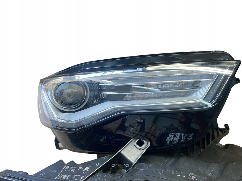Frontscheinwerfer Audi A6 4G0941005F 4G0941006F Bi-Xenon Rechts oder Links
