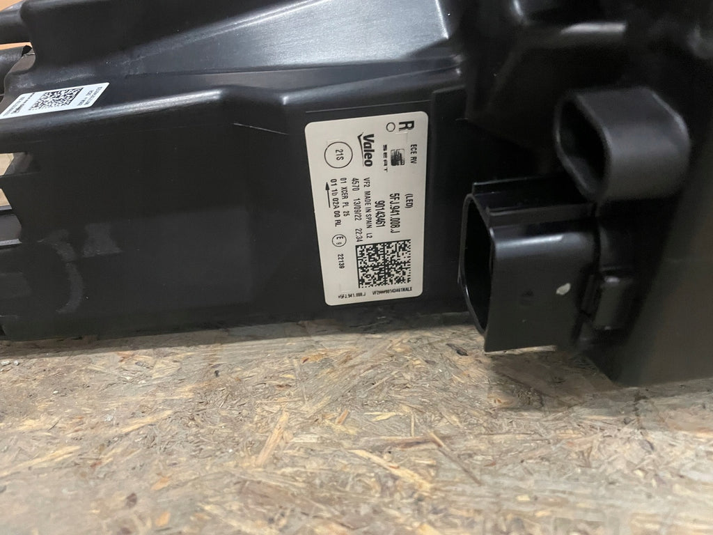 Frontscheinwerfer Seat Tarraco 5FJ941008J Full LED Rechts Scheinwerfer Headlight