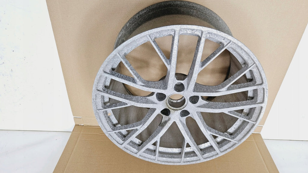 1x Alufelge 19 Zoll 11.0" 5x112 50ET Schwarz 420601025 Audi R8 Rim Wheel FEL4901674479ft