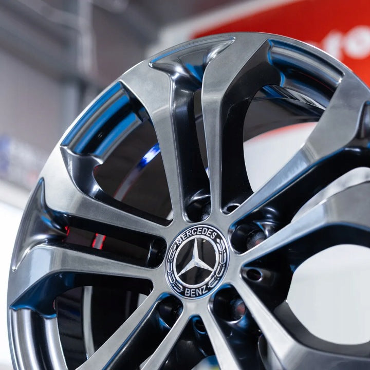 4x Alufelge 17 Zoll 7.5" 5x112 36ET Glanz Silber Mercedes-Benz Glc X253 Mg FEL8753179670dx