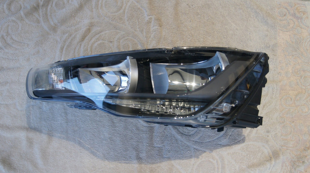 Frontscheinwerfer Audi A1 8X0941003 Links Scheinwerfer Headlight