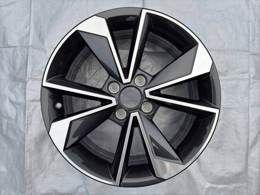 1x Alufelge 15 Zoll 6.0" 4x100 1ST601025J Skoda Citigo Rim Wheel FEL8038548809ev