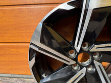 Load image into Gallery viewer, 1x Alufelge 18 Zoll 7.0" 5x114.3 38ET Glanz Schwarz Mitsubishi Outlander Eclipse FEL3398408618to