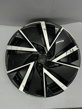 Load image into Gallery viewer, 1x Alufelge 18 Zoll 7.0&quot; 5x100 39ET Glanz Schwarz 658601025 Skoda Scala Kamiq