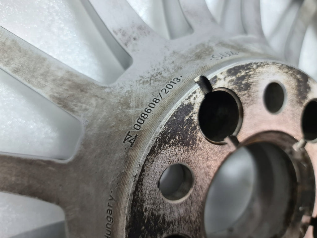 1x Alufelge 17 Zoll 7.5" 5x112 29ET Glanz Silber 8W0601025AE Audi A4 B9 FEL2014765787dw