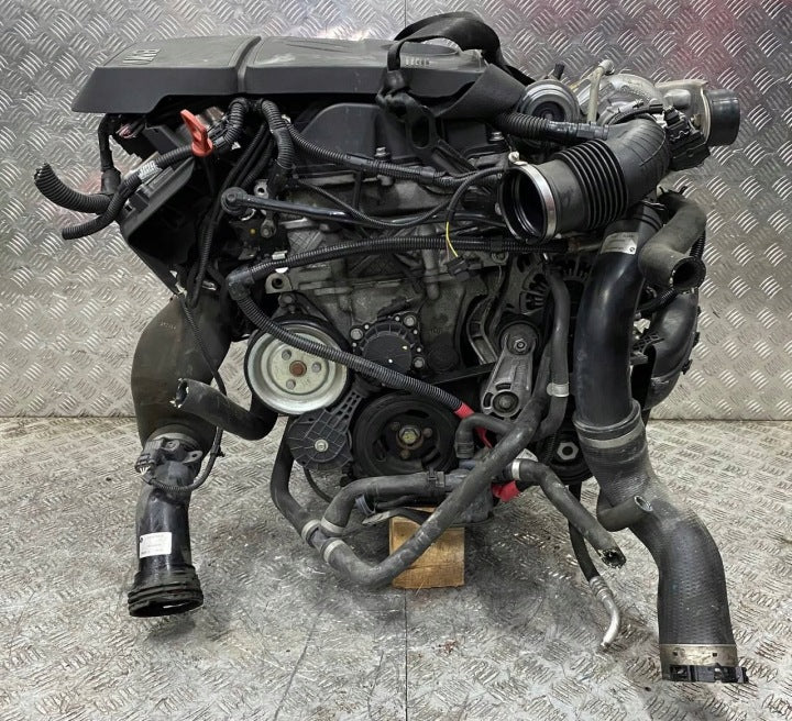Motor BMW 1 F21 F20 N13B16A 1.6 2013 Benzin Engine Komplett MOT5377837267xt