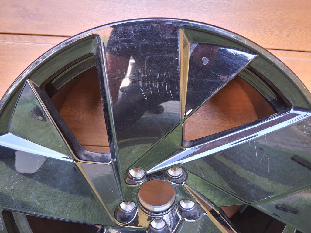 1x Alufelge 20 Zoll 8.0" 5x108 50 5ET Glanz Schwarz 32410864 Volvo Xc90 I Xc60 FEL7236982499no