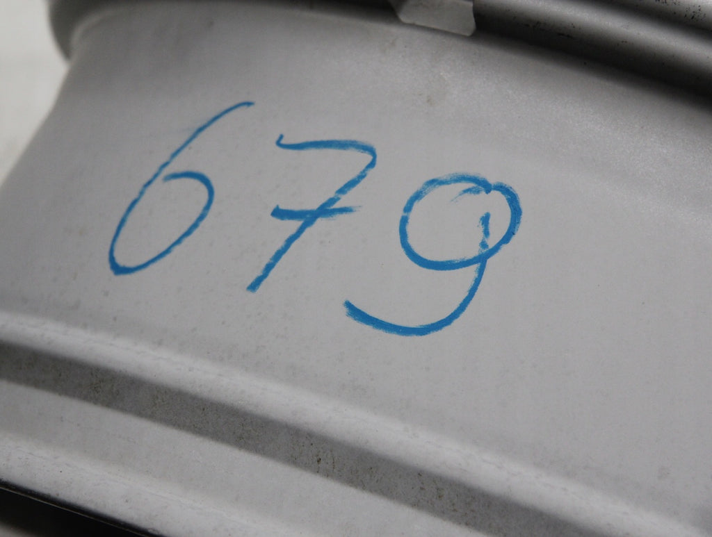 1x Alufelge 18 Zoll 8.0" 5x108 45ET Glanz Silber 30633673 Volvo C30 C70