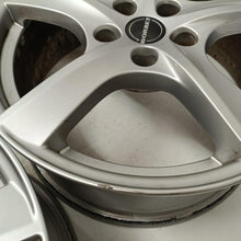 Laden Sie das Bild in den Galerie-Viewer, 4x Alufelge 17 Zoll 7.0" 5x112 40ET Glanz Silber Audi Q3 Tarraco Kodiaq Tiguan FEL8554567187rl