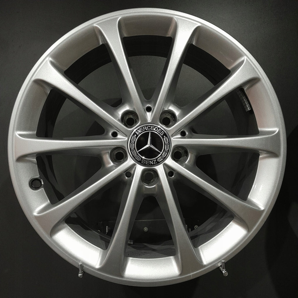 4x Alufelge 17 Zoll 6.5" 5x112 44ET A1774010300 Mercedes-Benz W176 W177 FEL5400704114zg