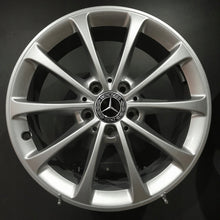 Load image into Gallery viewer, 4x Alufelge 17 Zoll 6.5" 5x112 44ET A1774010300 Mercedes-Benz W176 W177 FEL5400704114zg