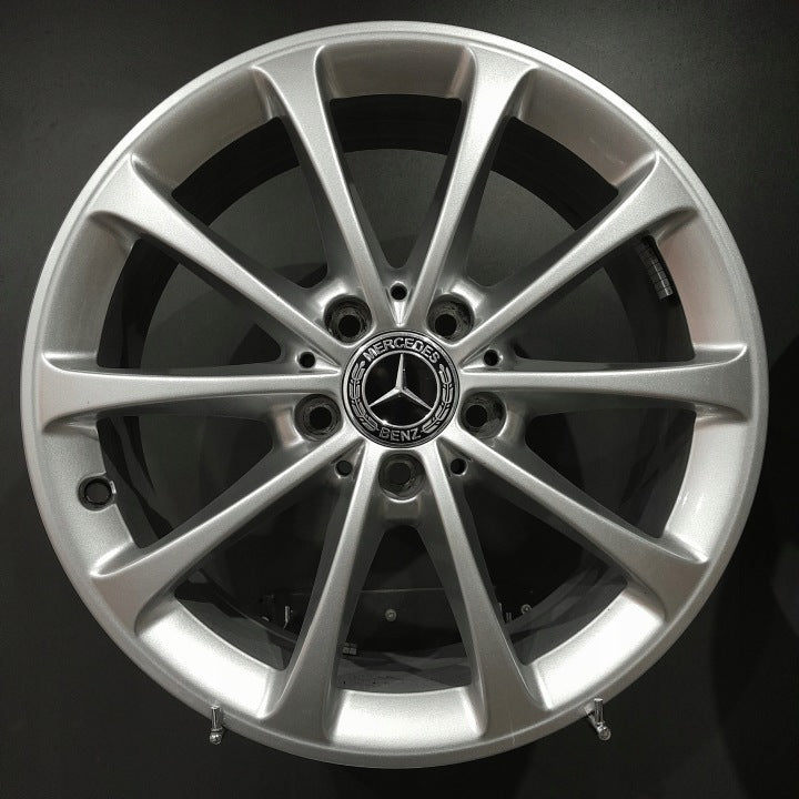 4x Alufelge 17 Zoll 6.5" 5x112 44ET A1774010300 Mercedes-Benz W176 W177 FEL5400704114zg