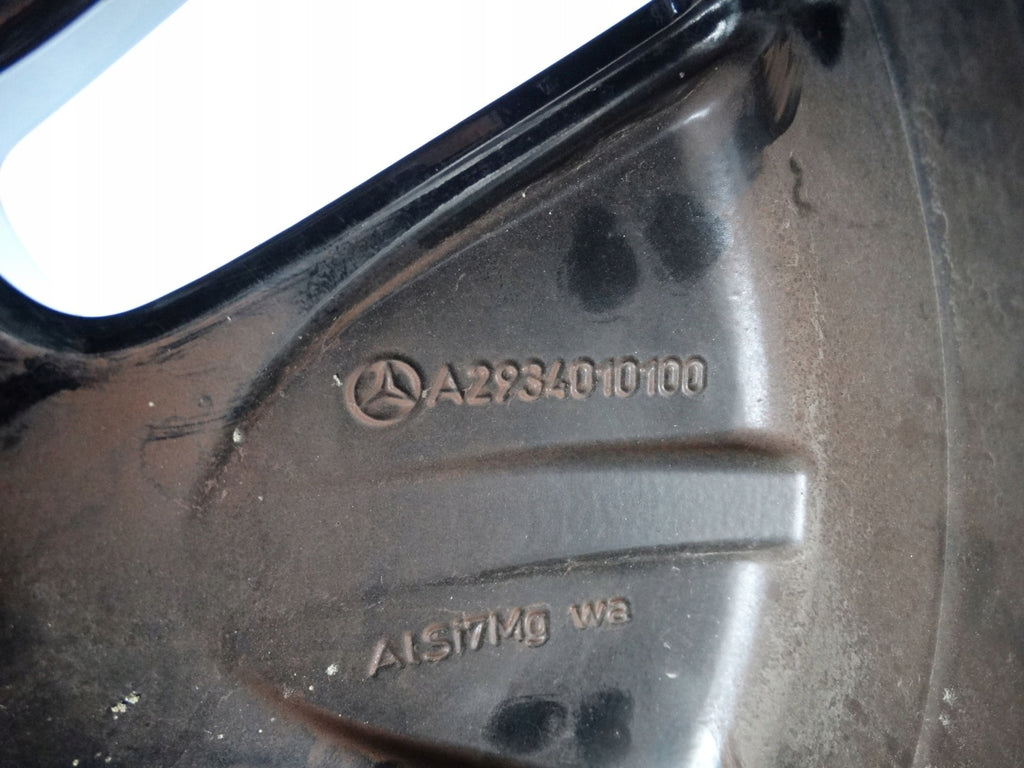 1x Alufelge 19 Zoll 8.0" 5x112 34ET A2934010100 Mercedes-Benz Eqc Rim Wheel FEL3077100785kp