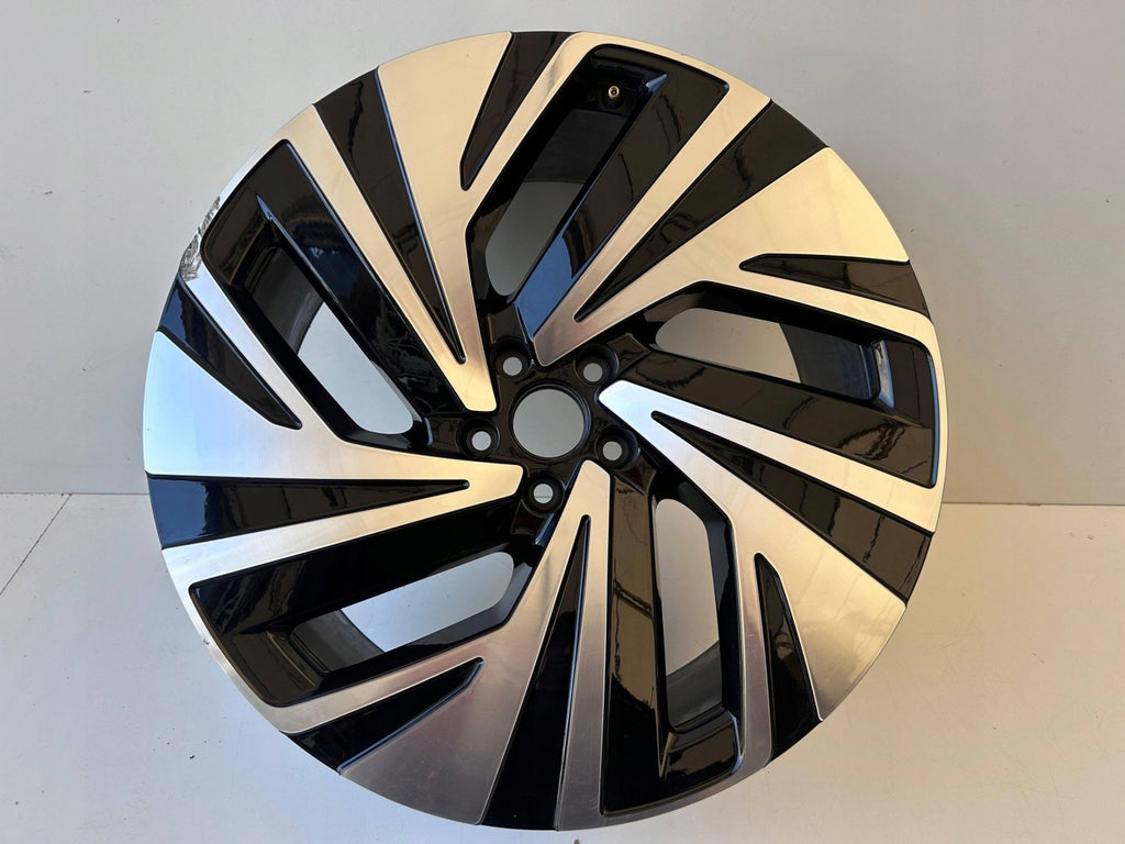 1x Alufelge 21 Zoll 9.0" 5x112 42ET Glanz Schwarz 11A601025T VW Id.5 Id.4 FEL6391251004zd