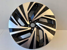 Load image into Gallery viewer, 1x Alufelge 21 Zoll 9.0" 5x112 42ET Glanz Schwarz 11A601025T VW Id.5 Id.4 FEL6391251004zd