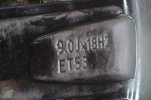 Laden Sie das Bild in den Galerie-Viewer, 1x Alufelge 18 Zoll 9.0" 5x112 53ET Glanz Schwarz A2134014800 Mercedes-Benz FEL9958621630ao