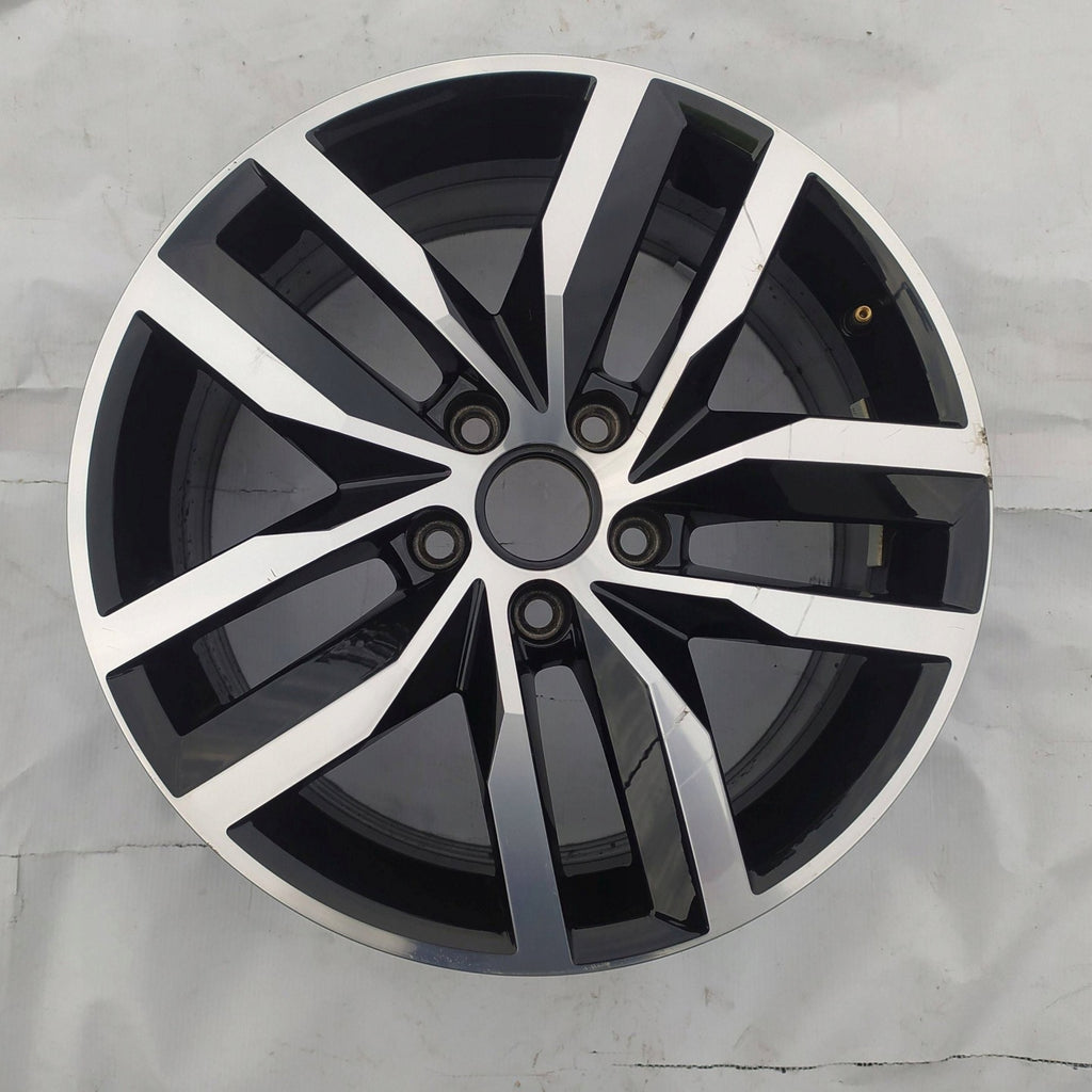 1x Alufelge 17 Zoll 7.0" 5x112 49ET 5G0601025BT VW Golf VII Touran Rim Wheel FEL9520122107rq