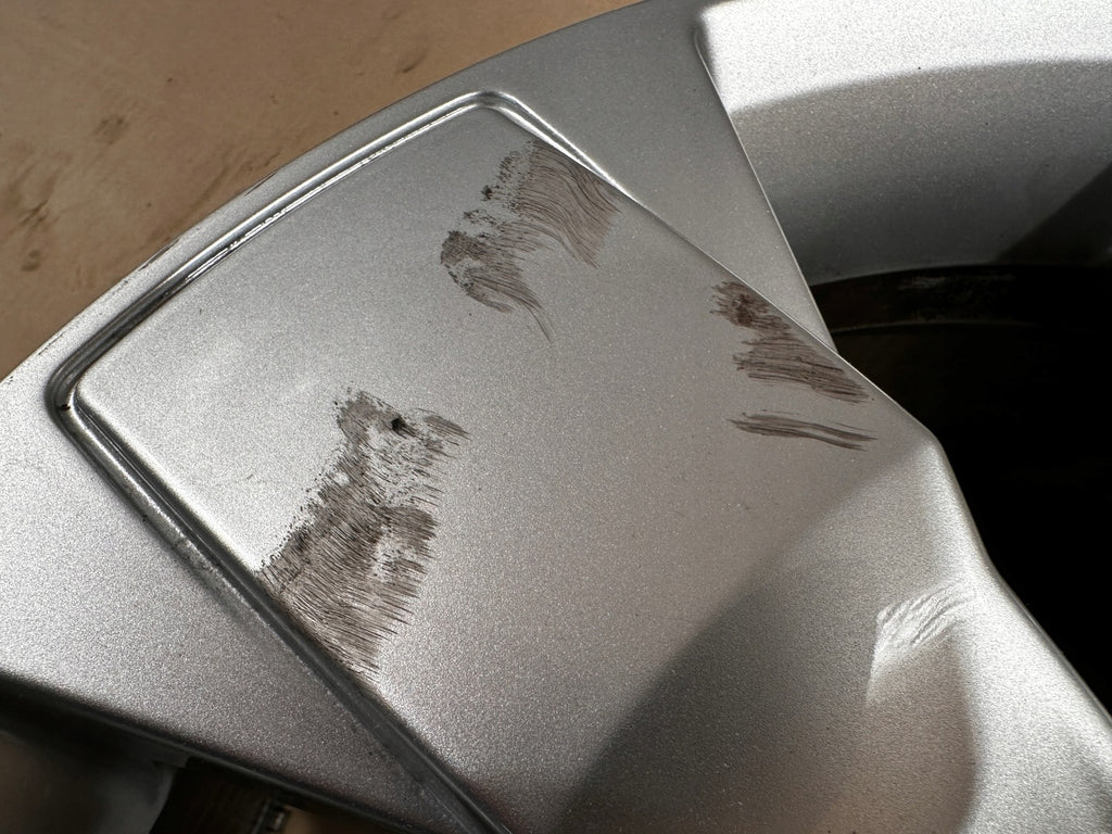 1x Alufelge 18 Zoll 7.5" 5x108 50,5ET Glanz Silber 31471553 Volvo Xc40 Rim Wheel