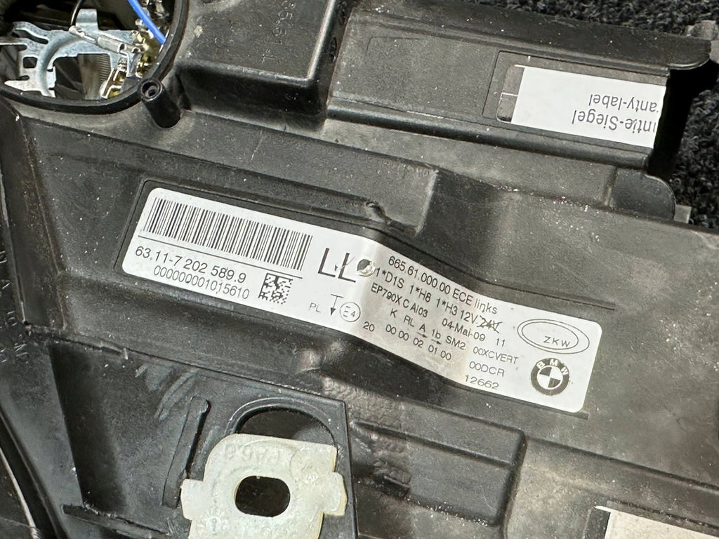 Frontscheinwerfer BMW E91 E90 72025899 Xenon Links Scheinwerfer Headlight SCH6562794569pi