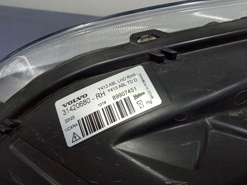 Frontscheinwerfer Volvo Xc60 I 31420680 LED Rechts Scheinwerfer Headlight SCH9494524834kz