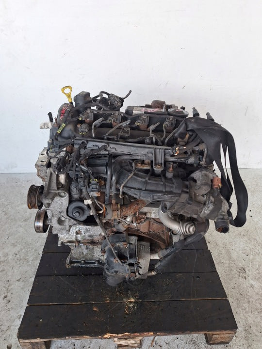Motor Hyundai Ix35 D4HA 2.0 CRDI 136PS Diesel Engine Unkomplett MOT3413596314uw