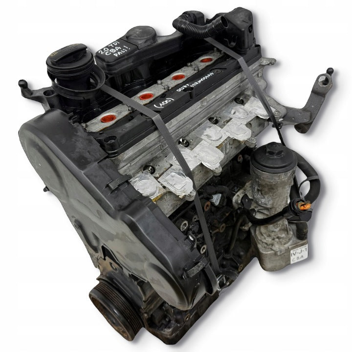 Motor Audi VW A3 B6 CBA CBAB 2.0 TDI 140PS 103kW 170TKm 2003 Diesel Unkomplett MOT5653544405mr