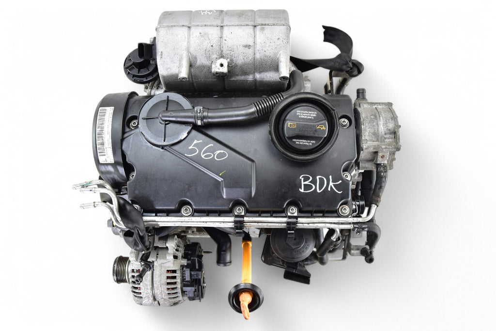 Motor VW Caddy V Golf III BDJ BDK 2.0 SDI 75PS 141TKm 2004 Diesel Komplett