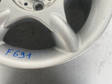 Load image into Gallery viewer, 1x Alufelge 16 Zoll 6.5" 4x100 48ET Glanz Silber Mini R50 Rim Wheel FEL2300938827cu