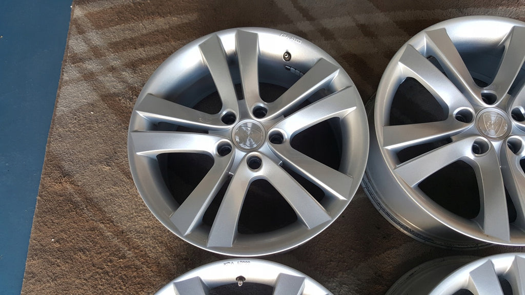 4x Alufelge 17 Zoll 8.0" 5x112 KBA47822 Audi Rim Wheel