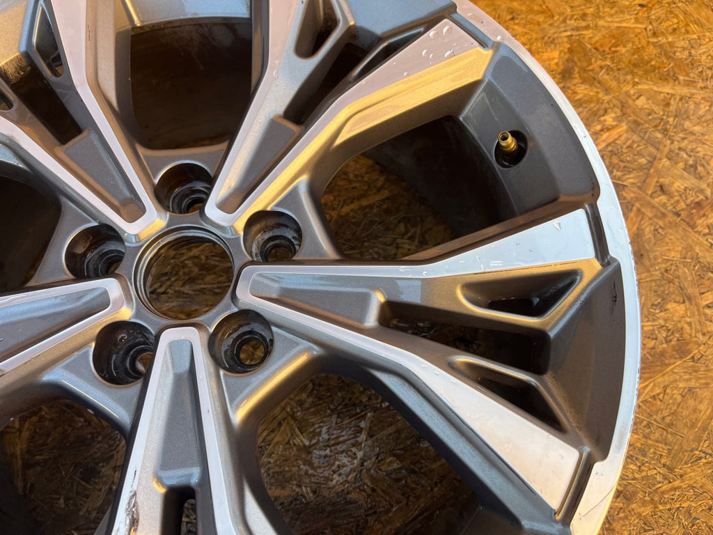 1x Alufelge 18 Zoll 8.0" 5x108 55ET Matt Grau GS7J-AA Ford Mondeo I Kuga FEL7302032177gx