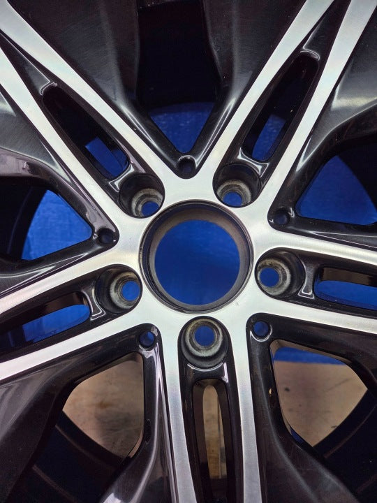 1x Alufelge 18 Zoll 5x112 A1774010500 Mercedes-Benz W177 Rim Wheel FEL2544172618tg