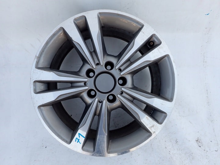 1x Alufelge 17 Zoll 8.0" 48ET Glanz Graphit A2124015602 Mercedes-Benz W212 Mg FEL7762909531db