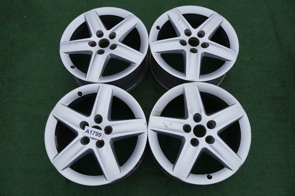 4x Alufelge 17 Zoll 7.5" 5x112 56ET 8P0601025D Audi A3 Rim Wheel FEL1255151677ab