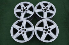 Laden Sie das Bild in den Galerie-Viewer, 4x Alufelge 17 Zoll 7.5" 5x112 56ET 8P0601025D Audi A3 Rim Wheel FEL1255151677ab