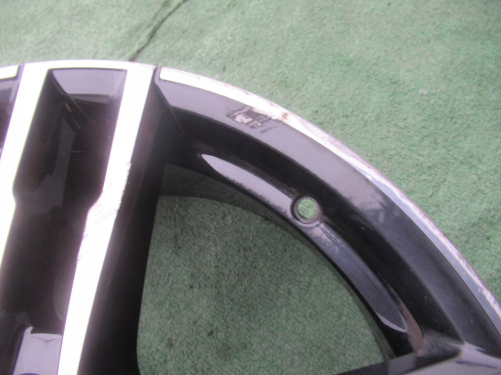 1x Alufelge 18 Zoll 7.5" 5x120 45ET Glanz Schwarz 8009701 BMW 2 F22 1 F21 F20 FEL9759741838sy